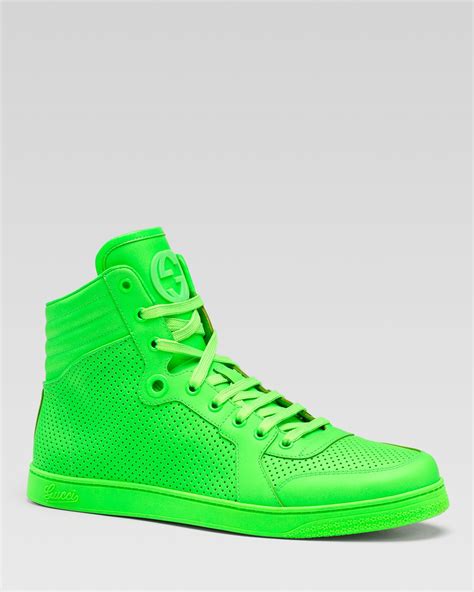 gucci coda neon sneakers replica|gucci shoes for sale.